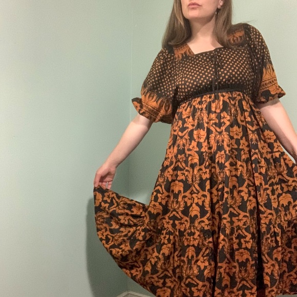 HANDMADE vacation dress - Picture 5 of 9